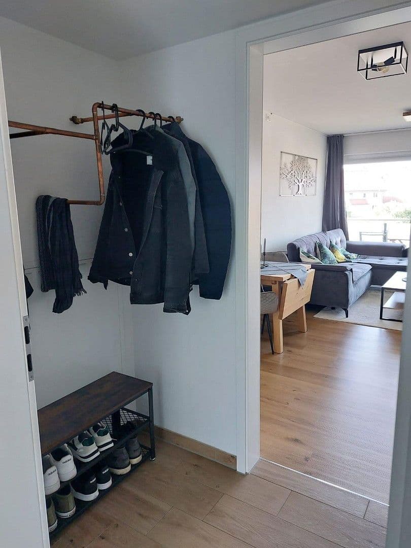 Pronájem bytu 2+1 59 m², Dresdener Straße 1a, Buchloe, Bavorsko Pronájem bytu 2+1 59 m², Dresdener Straße 1a, Buchloe, Bavorsko