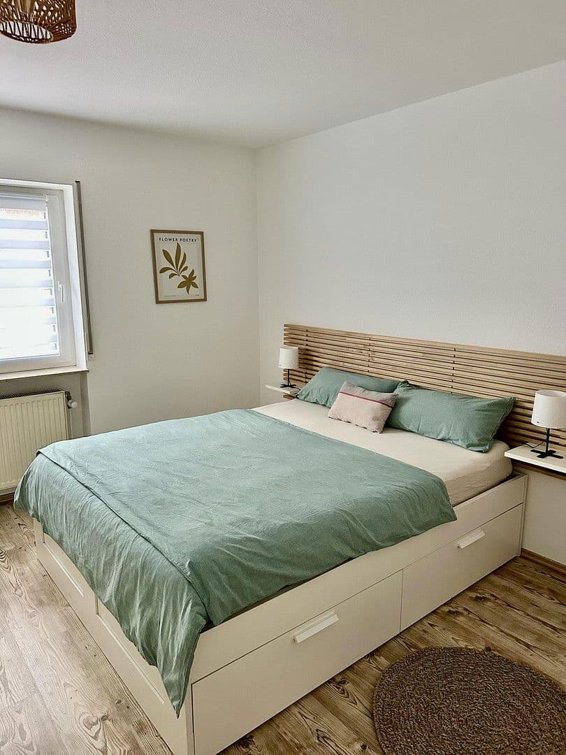 Pronájem bytu 2+1 59 m², Alzey, Porýní-Falc Pronájem bytu 2+1 59 m², Alzey, Porýní-Falc