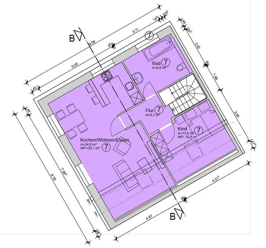 Prodej domu 203 m², pozemek 371 m², Pinneberg, Šlesvicko-Holštýnsko Prodej domu 203 m², pozemek 371 m², Pinneberg, Šlesvicko-Holštýnsko