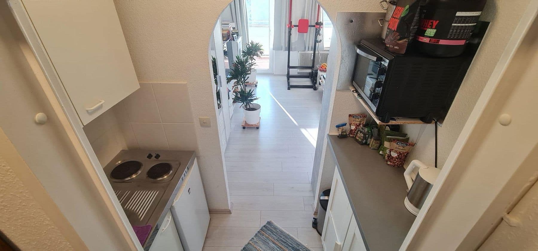 Pronájem bytu 1+1 30 m², Erlangen Büchenbach, Bavorsko Pronájem bytu 1+1 30 m², Erlangen Büchenbach, Bavorsko