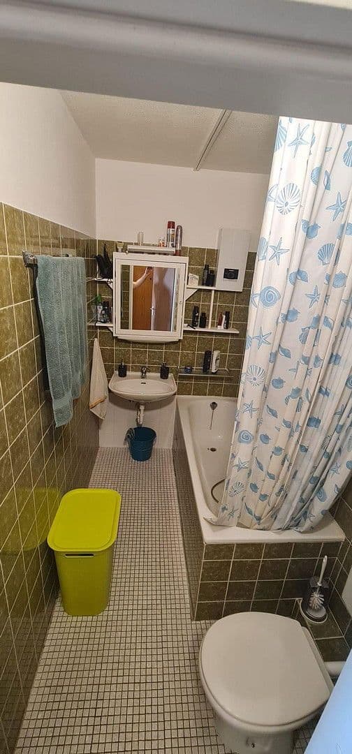 Pronájem bytu 1+1 30 m², Erlangen Büchenbach, Bavorsko Pronájem bytu 1+1 30 m², Erlangen Büchenbach, Bavorsko