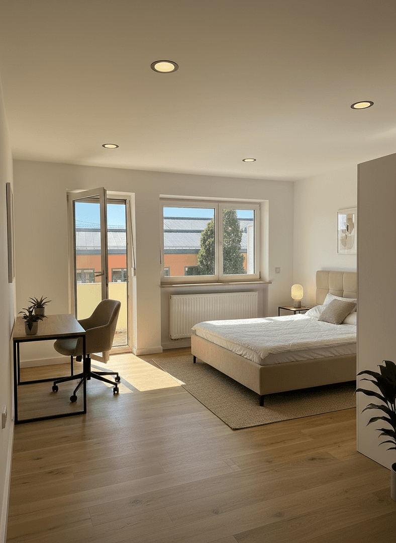 Prodej bytu 3+1 83 m², Schulstraße 2, Unterhaching, Bavorsko Prodej bytu 3+1 83 m², Schulstraße 2, Unterhaching, Bavorsko