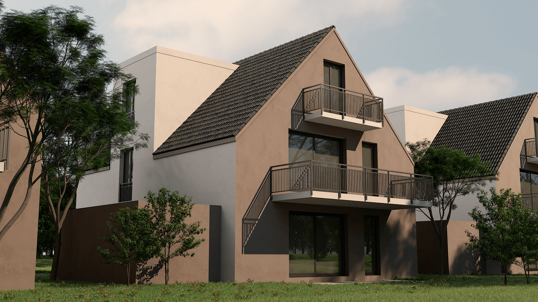 Prodej domu 140 m², pozemek 350 m², Waldhornweg, Halle, Sasko-Anhaltsko Prodej domu 140 m², pozemek 350 m², Waldhornweg, Halle, Sasko-Anhaltsko