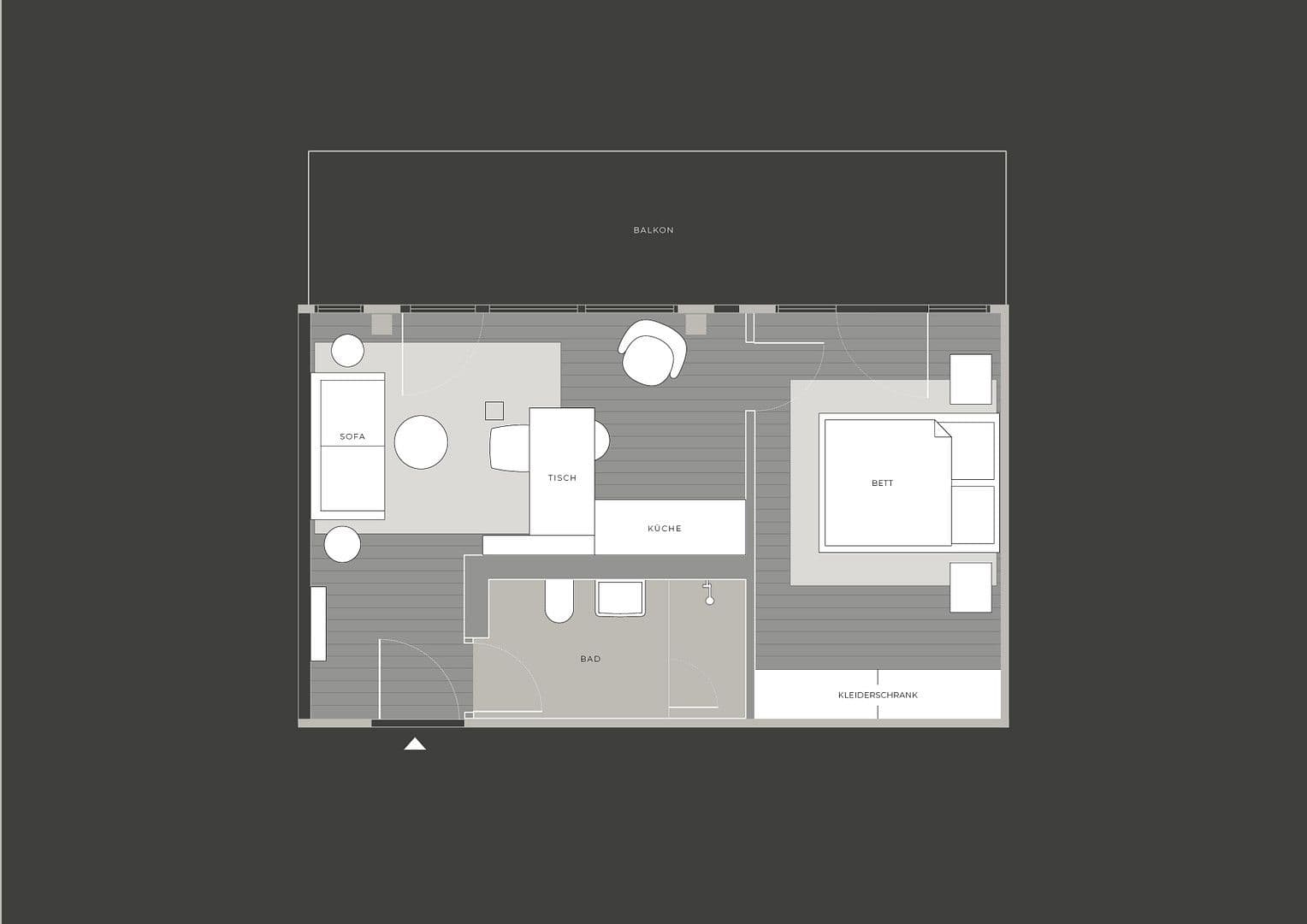 Pronájem bytu 55 m², Stuttgart, Bádensko-Württembersko Pronájem bytu 55 m², Stuttgart, Bádensko-Württembersko