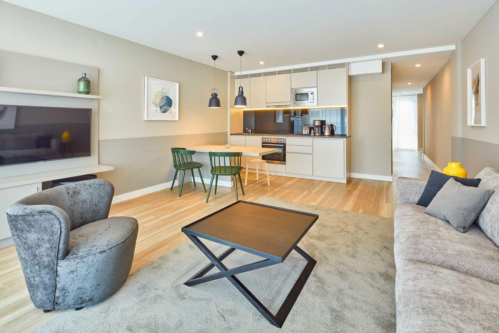 Pronájem bytu 55 m², Stuttgart, Bádensko-Württembersko Pronájem bytu 55 m², Stuttgart, Bádensko-Württembersko