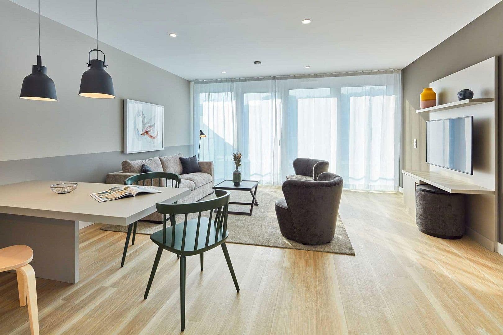 Pronájem bytu 55 m², Stuttgart, Bádensko-Württembersko Pronájem bytu 55 m², Stuttgart, Bádensko-Württembersko