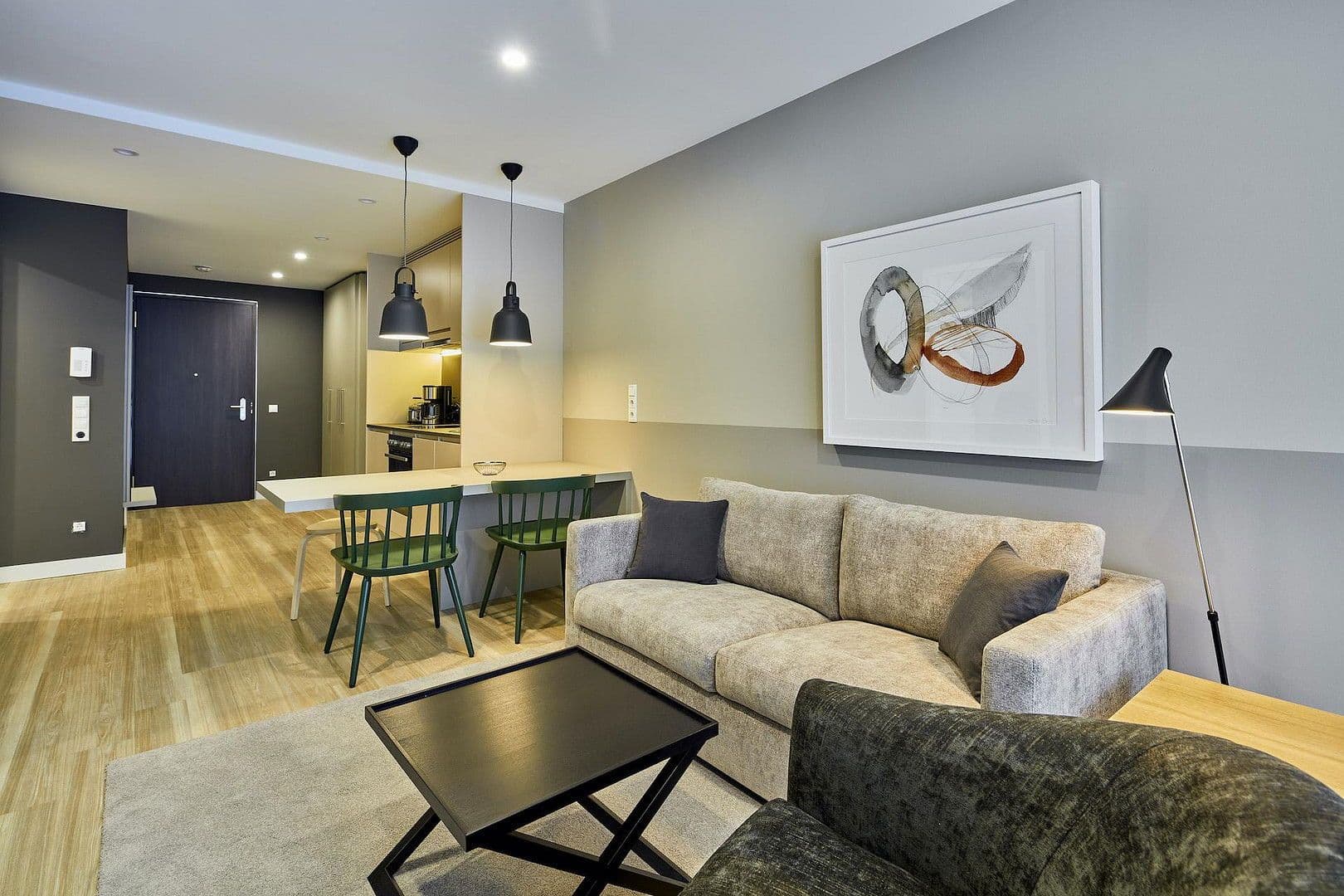 Pronájem bytu 55 m², Stuttgart, Bádensko-Württembersko Pronájem bytu 55 m², Stuttgart, Bádensko-Württembersko