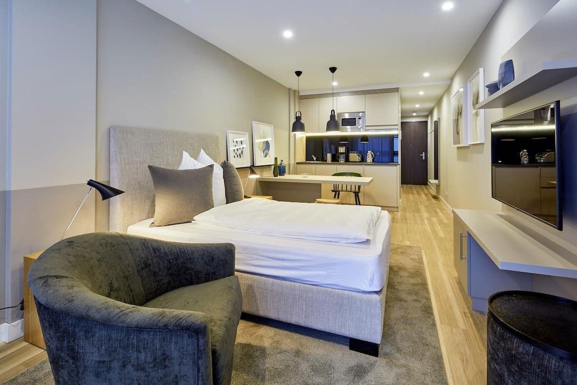 Pronájem bytu 36 m², Stuttgart, Bádensko-Württembersko Pronájem bytu 36 m², Stuttgart, Bádensko-Württembersko