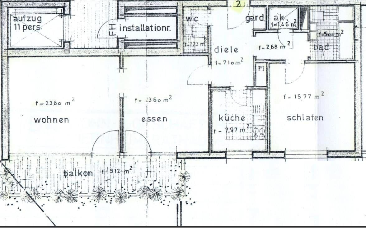 Prodej bytu 3+1 88 m², Rathausstr. 53, Viernheim, Hessen Prodej bytu 3+1 88 m², Rathausstr. 53, Viernheim, Hessen