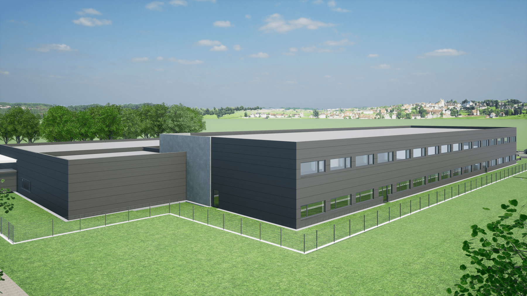 Pronájem nebytového prostoru 2.140 m², Kirchberg an der Iller, Bádensko-Württembersko Pronájem nebytového prostoru 2.140 m², Kirchberg an der Iller, Bádensko-Württembersko