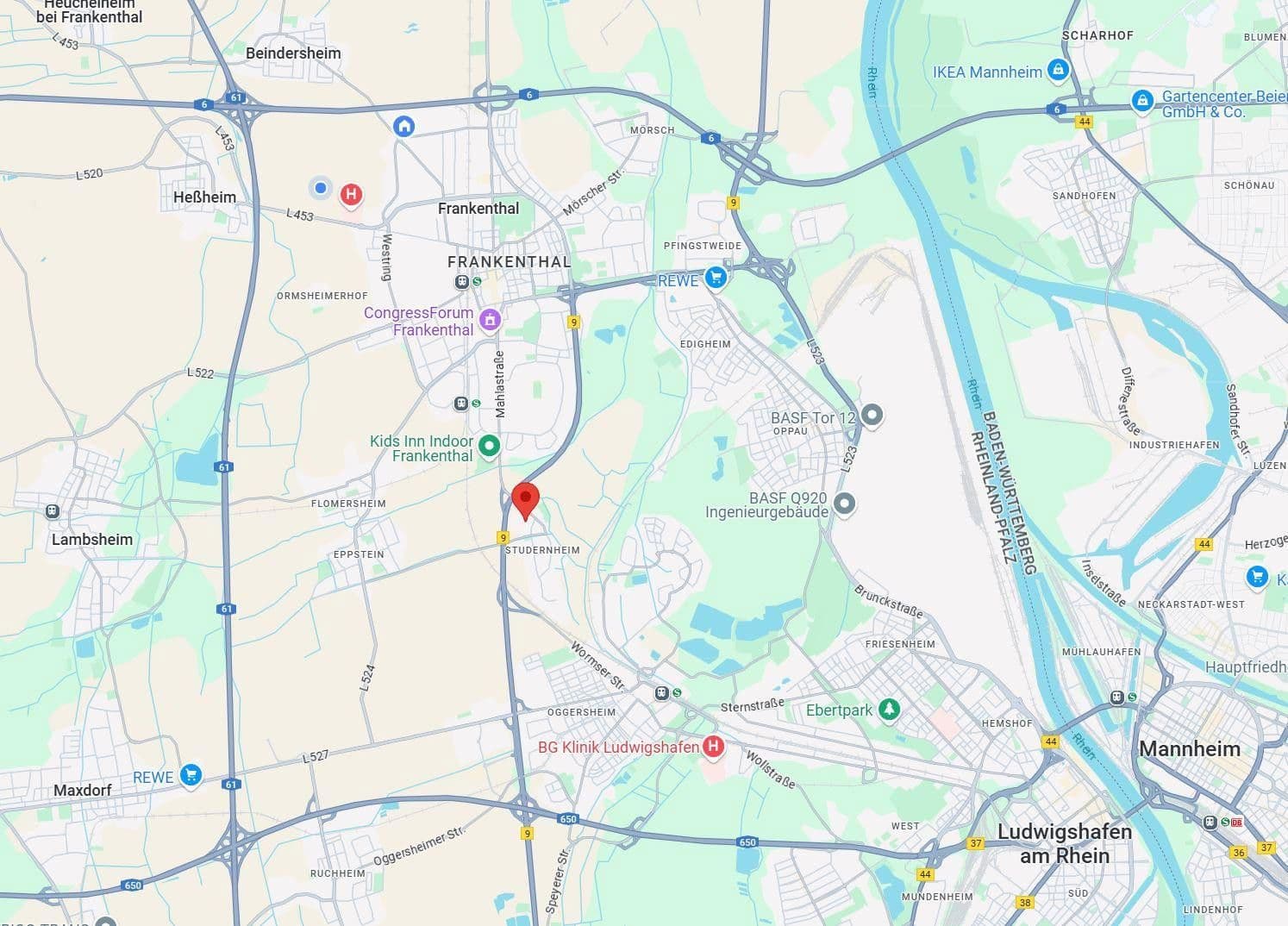 Prodej domu 230 m², pozemek 334 m², Frankenthal, Porýní-Falc Prodej domu 230 m², pozemek 334 m², Frankenthal, Porýní-Falc