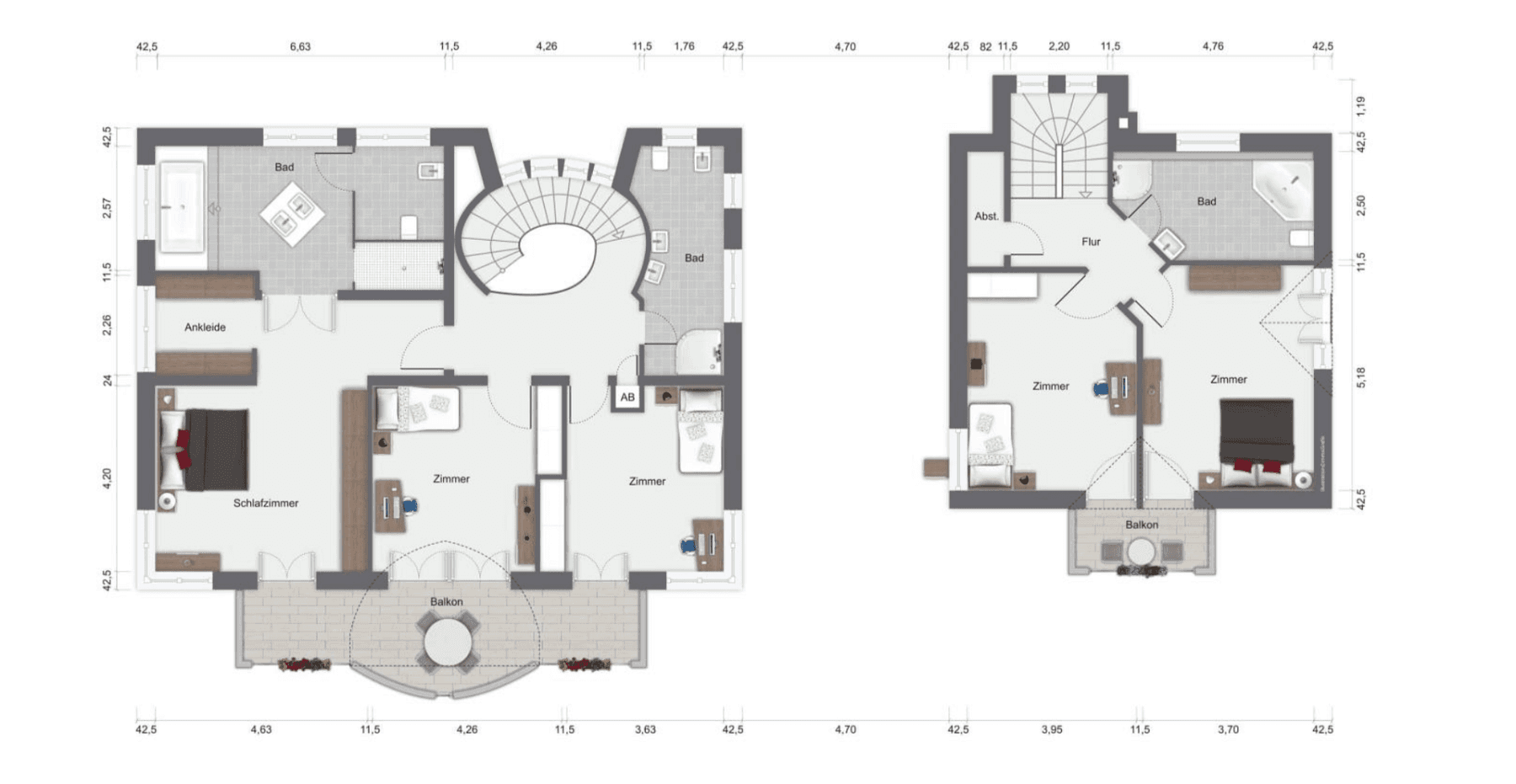 Prodej domu 350 m², pozemek 1.387 m², Flieden, Hessen Prodej domu 350 m², pozemek 1.387 m², Flieden, Hessen