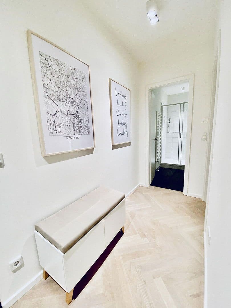 Pronájem bytu 2+1 58 m², Hamburg, Hamburg Pronájem bytu 2+1 58 m², Hamburg, Hamburg