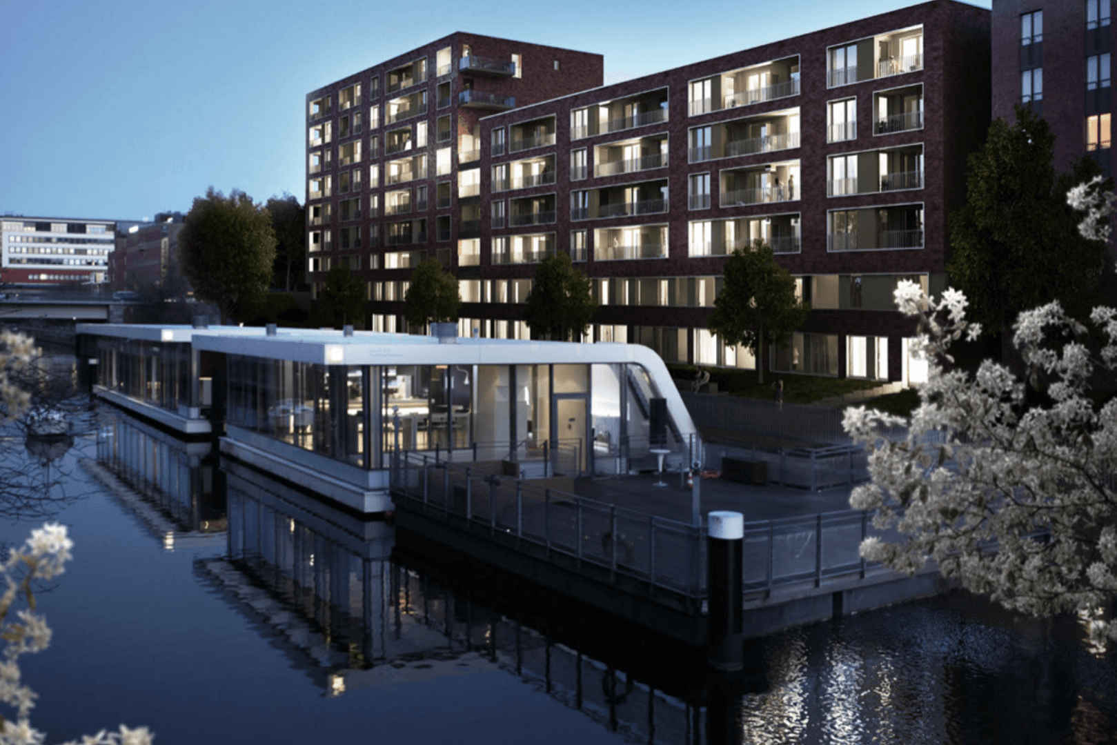 Pronájem bytu 2+1 58 m², Hamburg, Hamburg Pronájem bytu 2+1 58 m², Hamburg, Hamburg