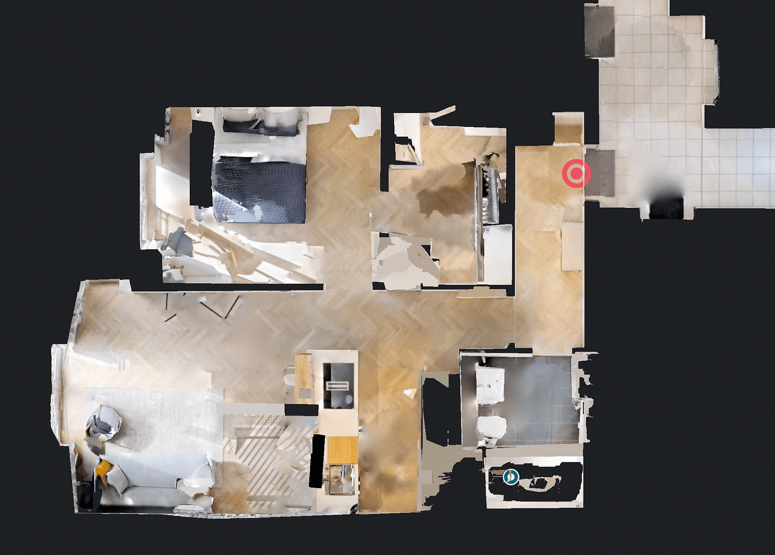 Pronájem bytu 2+1 58 m², Hamburg, Hamburg Pronájem bytu 2+1 58 m², Hamburg, Hamburg