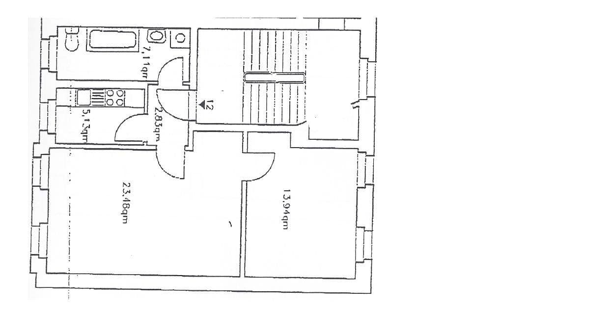 Pronájem bytu 2+1 57 m², Leipzig, Sasko Pronájem bytu 2+1 57 m², Leipzig, Sasko