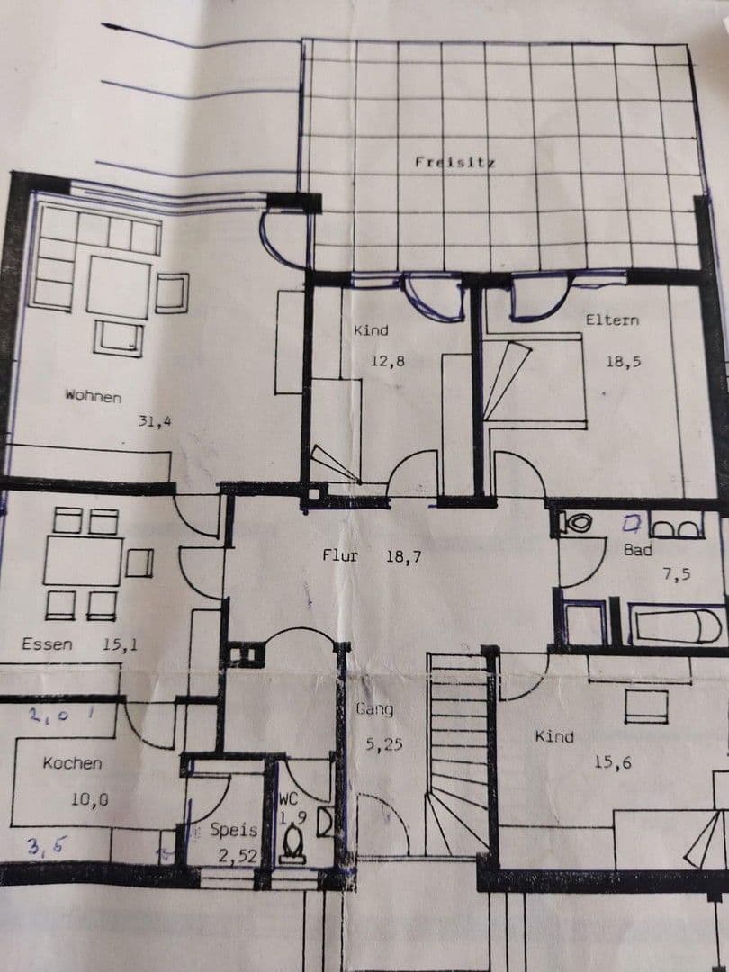 Prodej domu 200 m², pozemek 1.000 m², Loiching, Bavorsko Prodej domu 200 m², pozemek 1.000 m², Loiching, Bavorsko