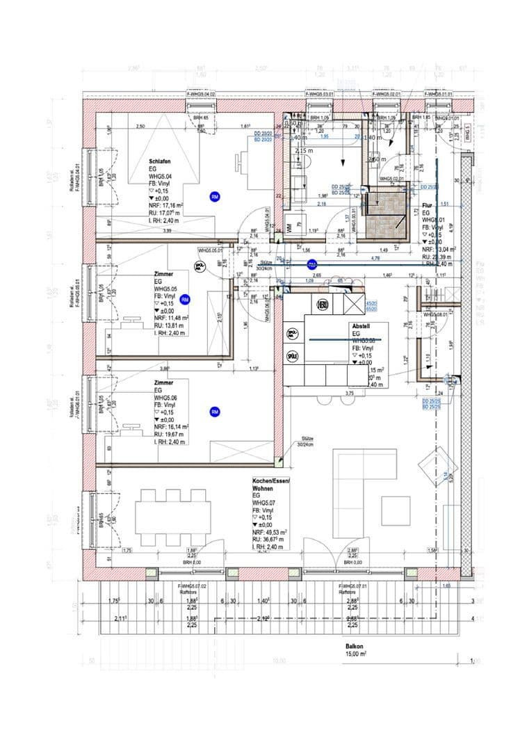 Pronájem bytu 4+1 110 m², Nürtingen, Bádensko-Württembersko Pronájem bytu 4+1 110 m², Nürtingen, Bádensko-Württembersko