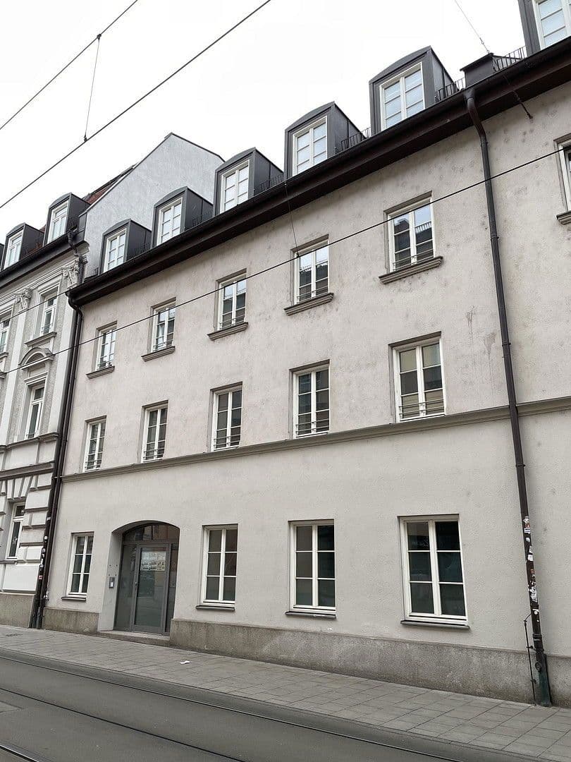 Pronájem kanceláře 414 m², München, Bavorsko Pronájem kanceláře 414 m², München, Bavorsko