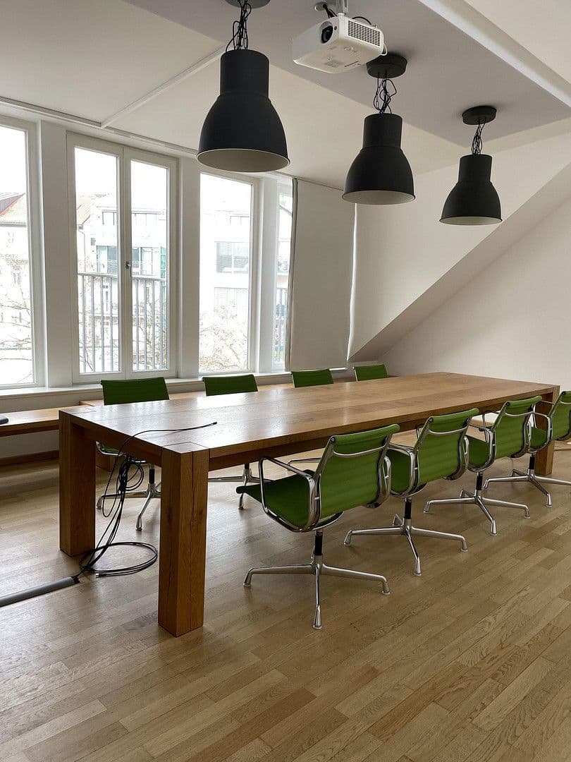 Pronájem kanceláře 414 m², München, Bavorsko Pronájem kanceláře 414 m², München, Bavorsko