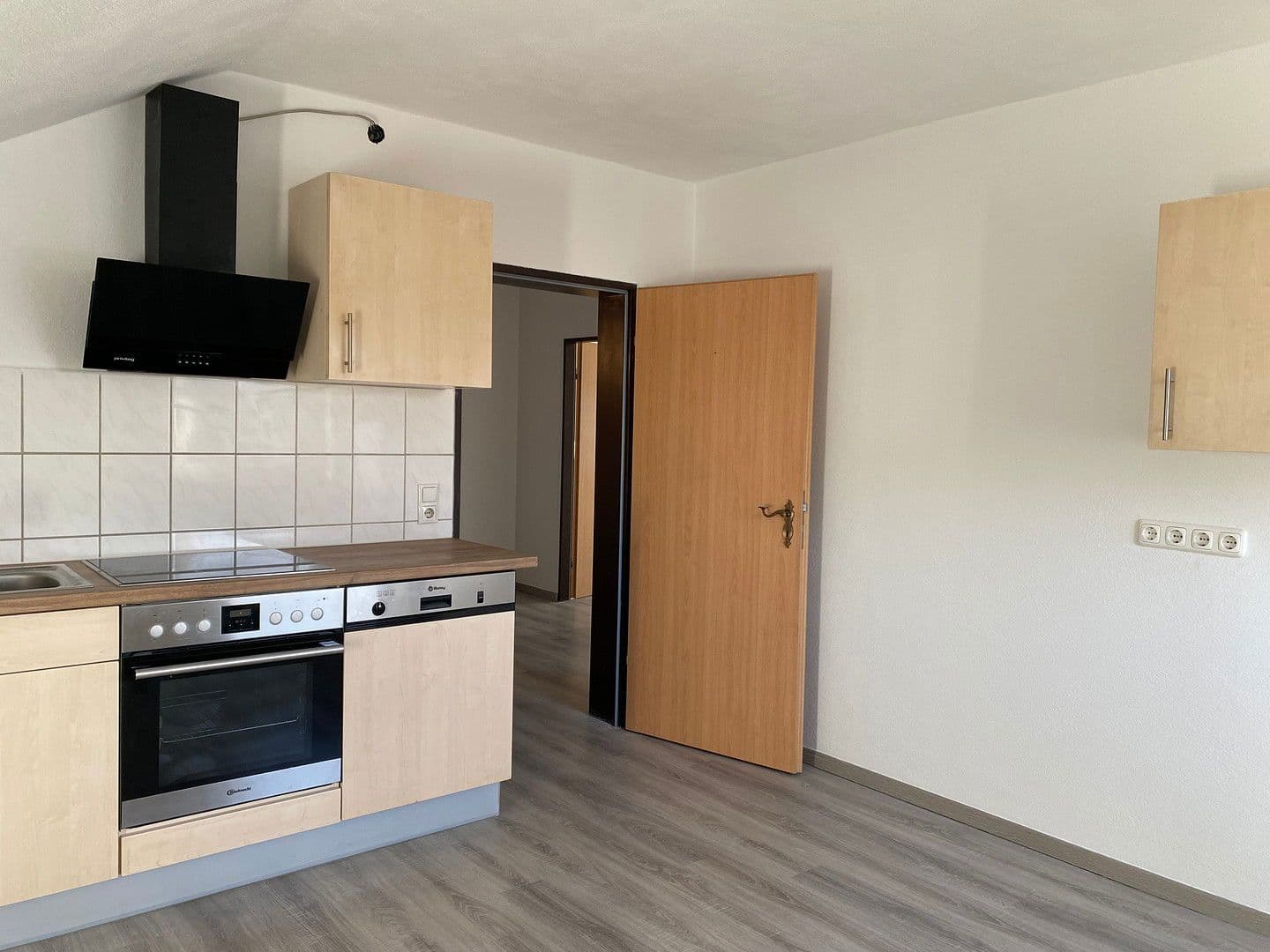 Pronájem bytu 2+1 54 m², Grafenwöhr, Bavorsko Pronájem bytu 2+1 54 m², Grafenwöhr, Bavorsko