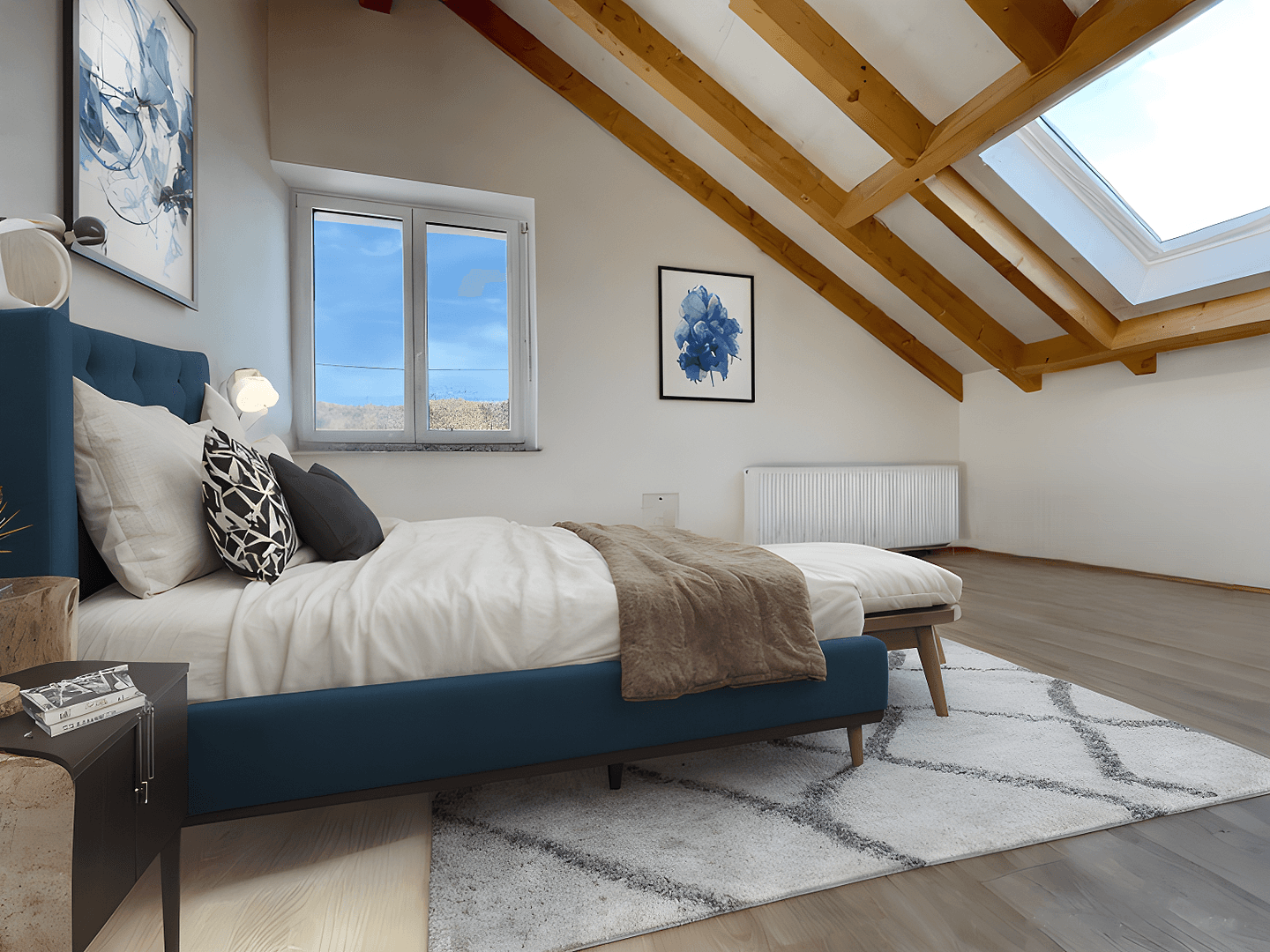 Pronájem bytu 3+kk 90 m², Frickenhausen, Bádensko-Württembersko Pronájem bytu 3+kk 90 m², Frickenhausen, Bádensko-Württembersko