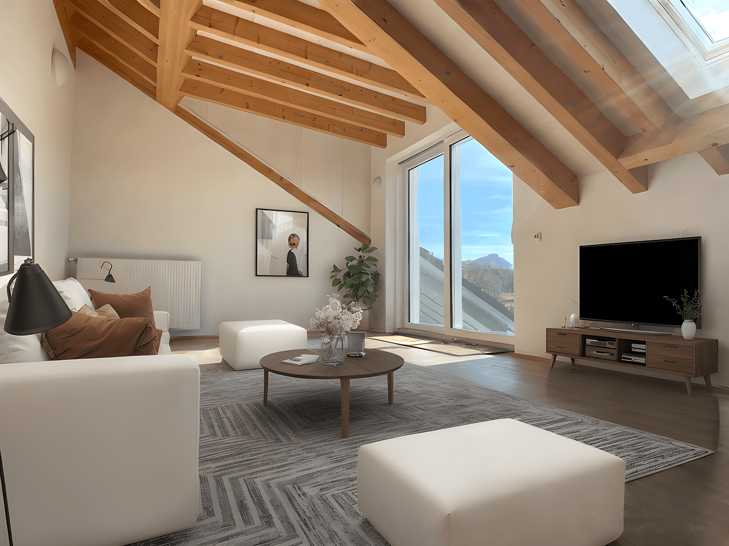 Pronájem bytu 3+kk 90 m², Frickenhausen, Bádensko-Württembersko Pronájem bytu 3+kk 90 m², Frickenhausen, Bádensko-Württembersko