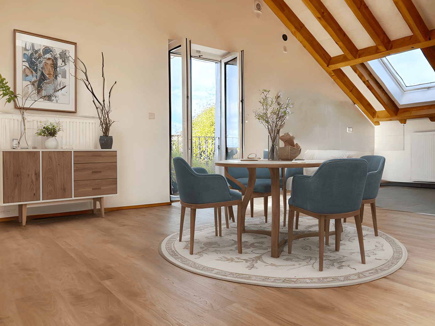 Pronájem bytu 3+kk 90 m², Frickenhausen, Bádensko-Württembersko Pronájem bytu 3+kk 90 m², Frickenhausen, Bádensko-Württembersko