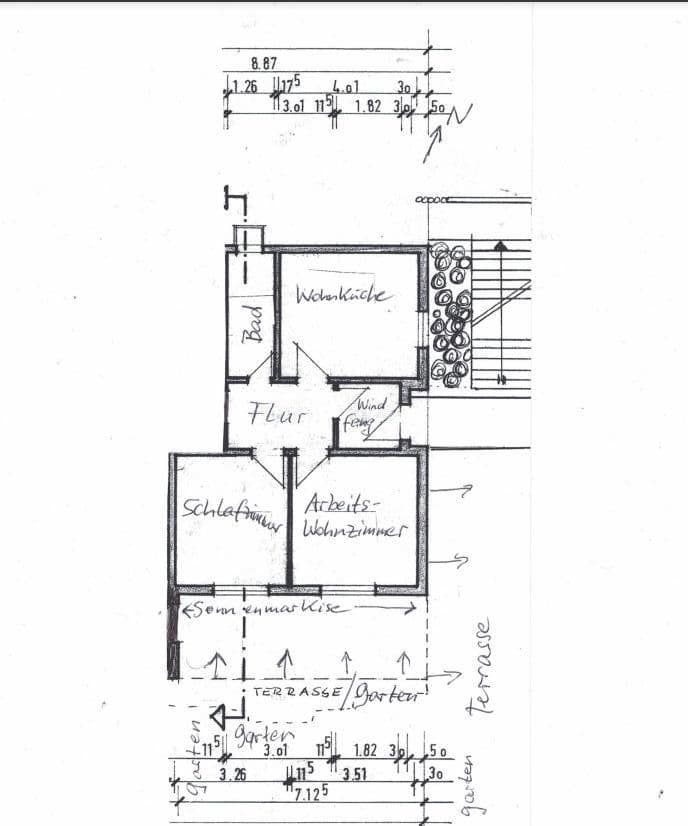 Pronájem bytu 2+kk 50 m², Ulm, Bádensko-Württembersko Pronájem bytu 2+kk 50 m², Ulm, Bádensko-Württembersko