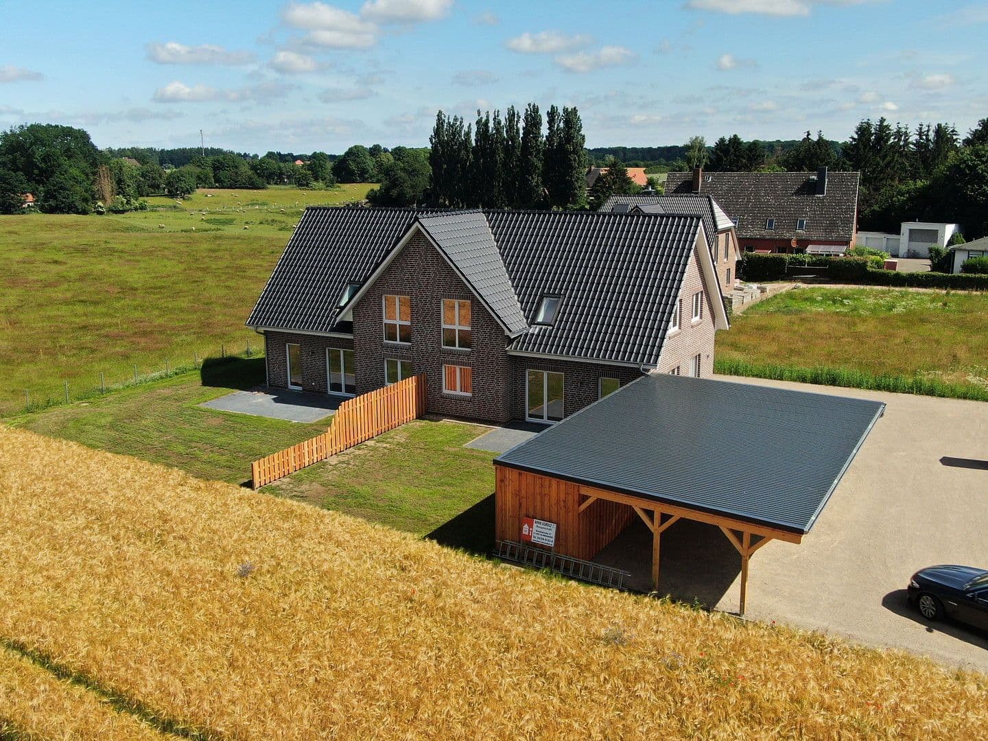 Pronájem domu 119 m², pozemek 400 m², Moorweg 3b, Hollenbek, Šlesvicko-Holštýnsko Pronájem domu 119 m², pozemek 400 m², Moorweg 3b, Hollenbek, Šlesvicko-Holštýnsko