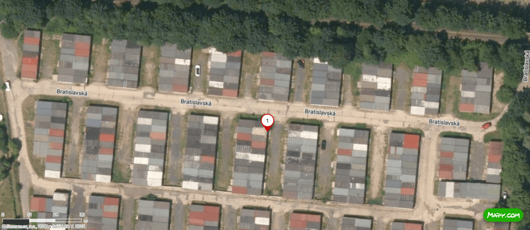 Prodej garáže 19 m², Teplice, Ústecký kraj Prodej garáže 19 m², Teplice, Ústecký kraj