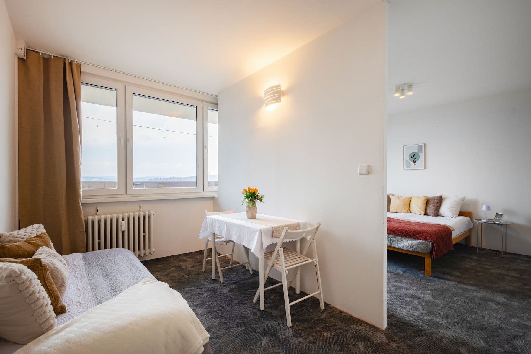 Prodej bytu 1+1 38 m², Přádova, Praha, Praha Prodej bytu 1+1 38 m², Přádova, Praha, Praha