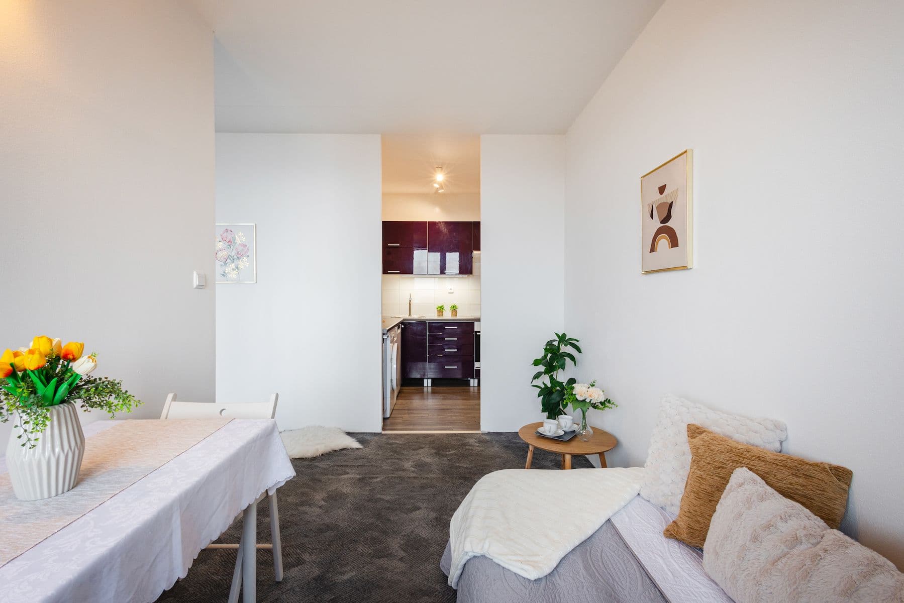 Prodej bytu 1+1 38 m², Přádova, Praha, Praha Prodej bytu 1+1 38 m², Přádova, Praha, Praha