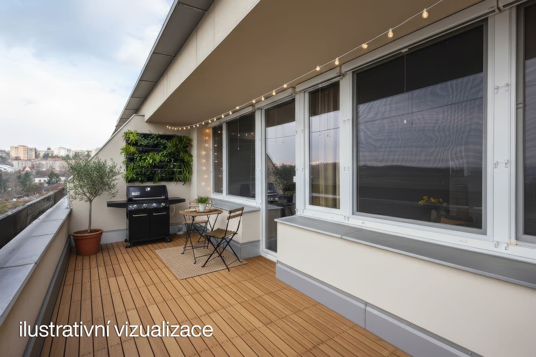 Prodej bytu 1+1 38 m², Přádova, Praha, Praha Prodej bytu 1+1 38 m², Přádova, Praha, Praha