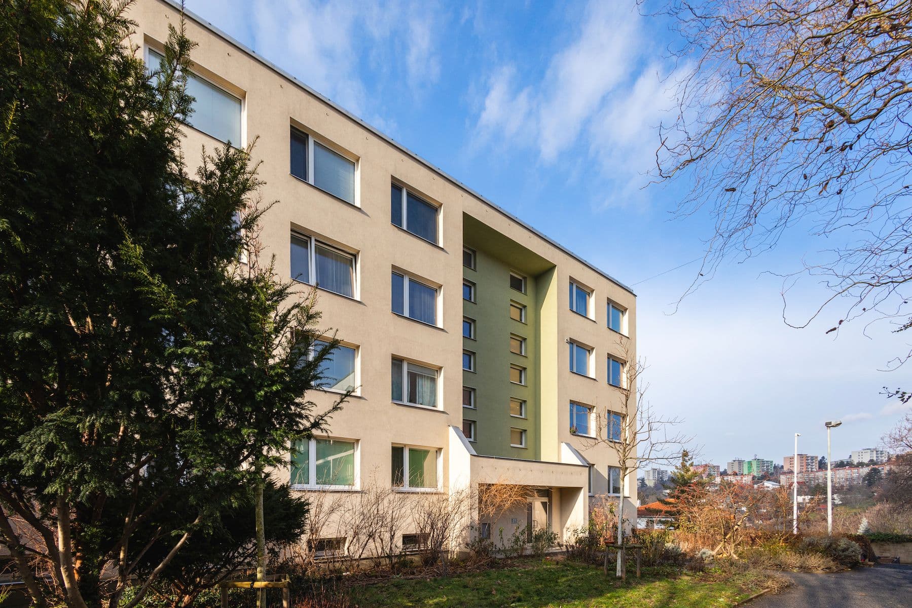 Prodej bytu 1+1 38 m², Přádova, Praha, Praha Prodej bytu 1+1 38 m², Přádova, Praha, Praha