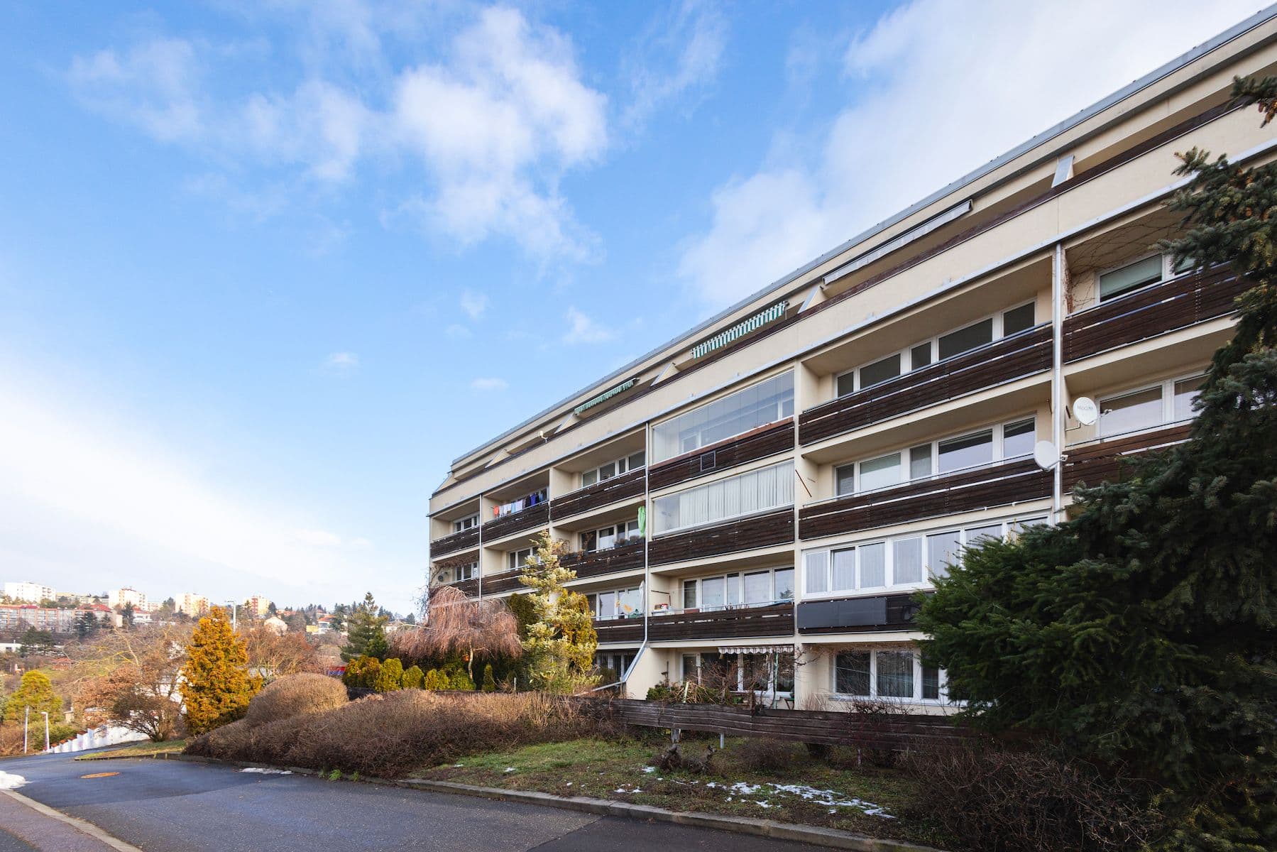 Prodej bytu 1+1 38 m², Přádova, Praha, Praha Prodej bytu 1+1 38 m², Přádova, Praha, Praha