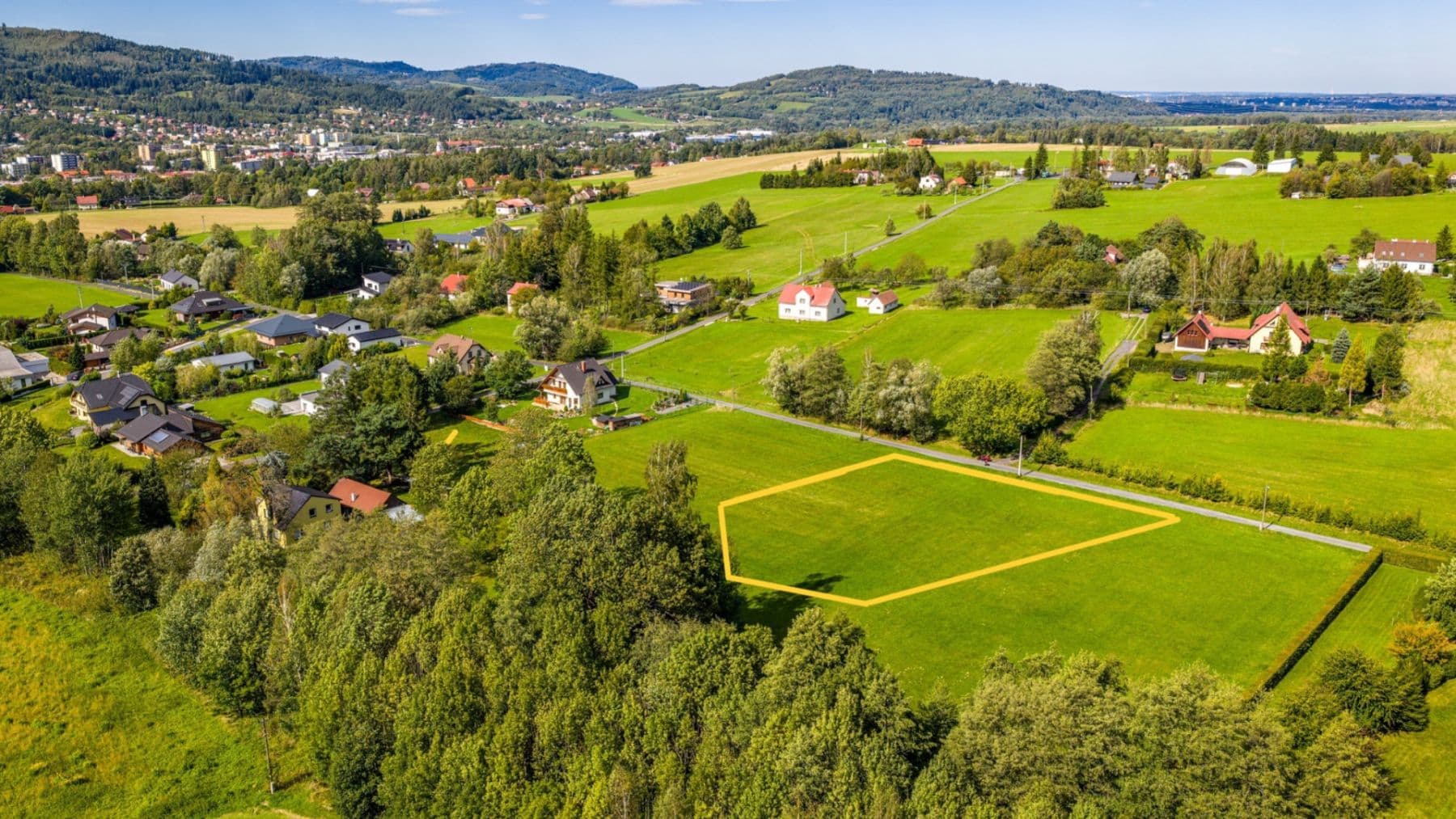 Prodej pozemku 2.350 m², Frýdlant nad Ostravicí, Moravskoslezský kraj Prodej pozemku 2.350 m², Frýdlant nad Ostravicí, Moravskoslezský kraj