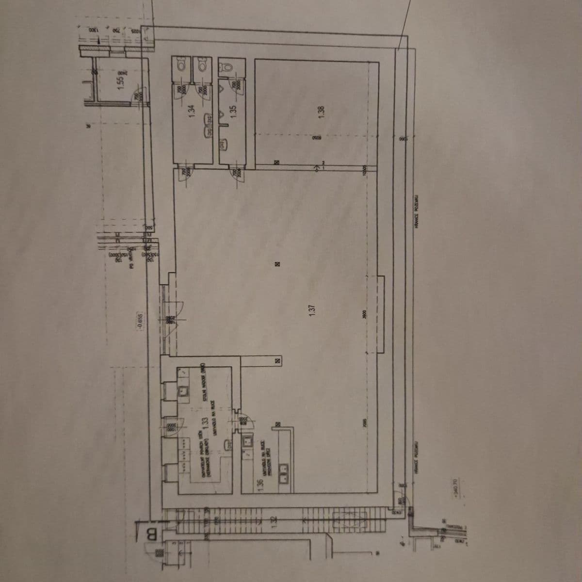 Pronájem nebytového prostoru 250 m², Husovo náměstí, Hostivice, Středočeský kraj Pronájem nebytového prostoru 250 m², Husovo náměstí, Hostivice, Středočeský kraj