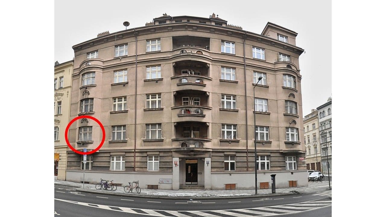 Pronájem bytu 2+kk 60 m², Hartigova, Praha, Praha Pronájem bytu 2+kk 60 m², Hartigova, Praha, Praha