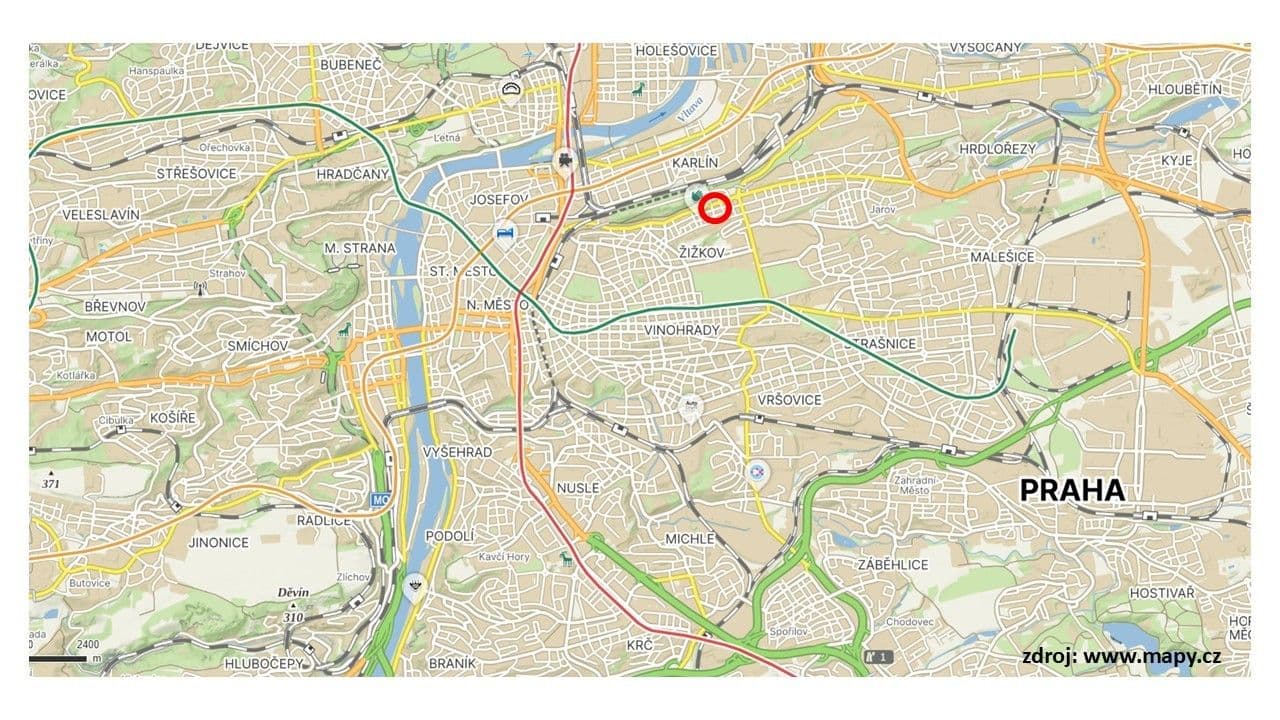 Pronájem bytu 2+kk 60 m², Hartigova, Praha, Praha Pronájem bytu 2+kk 60 m², Hartigova, Praha, Praha