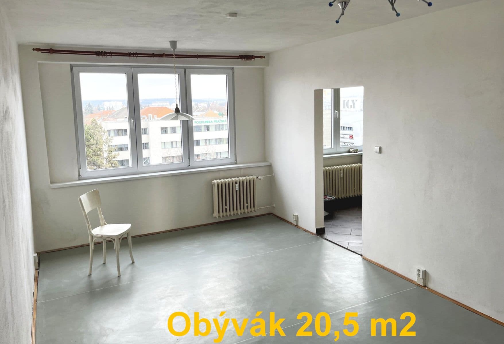 Prodej bytu 3+1 82 m², Pražská tř., České Budějovice, Jihočeský kraj Prodej bytu 3+1 82 m², Pražská tř., České Budějovice, Jihočeský kraj
