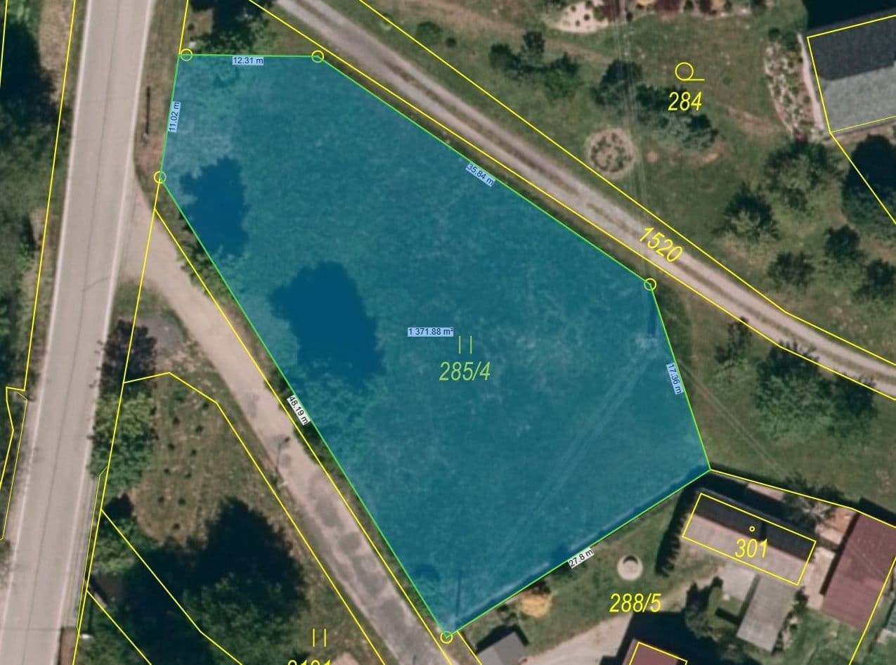 Prodej pozemku 1.371 m², Větřkovice, Moravskoslezský kraj Prodej pozemku 1.371 m², Větřkovice, Moravskoslezský kraj