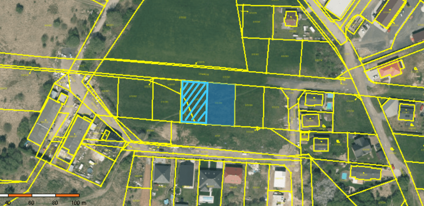 Prodej pozemku 1.627 m², Sasanková, Tábor, Jihočeský kraj Prodej pozemku 1.627 m², Sasanková, Tábor, Jihočeský kraj