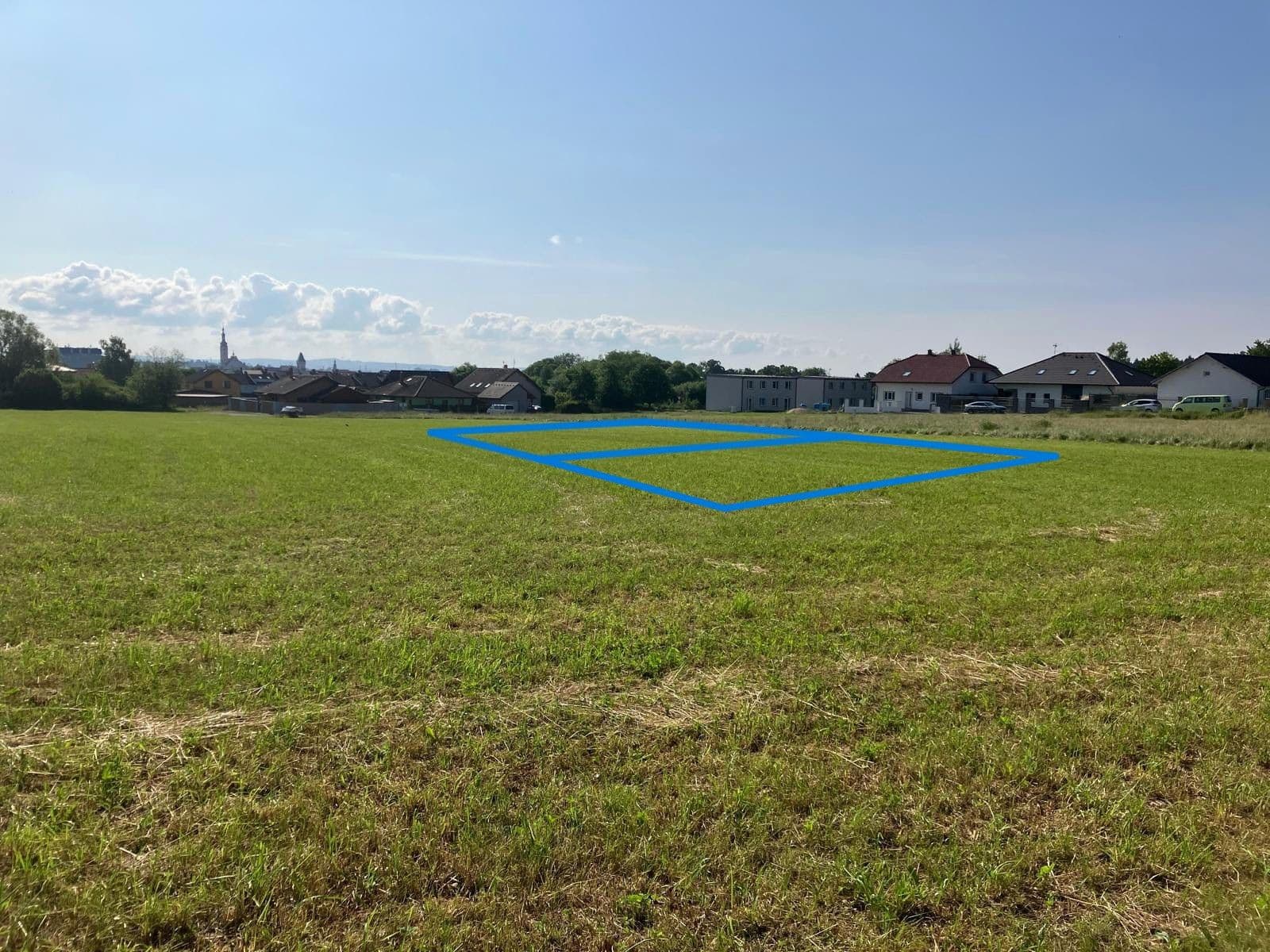 Prodej pozemku 1.627 m², Sasanková, Tábor, Jihočeský kraj Prodej pozemku 1.627 m², Sasanková, Tábor, Jihočeský kraj