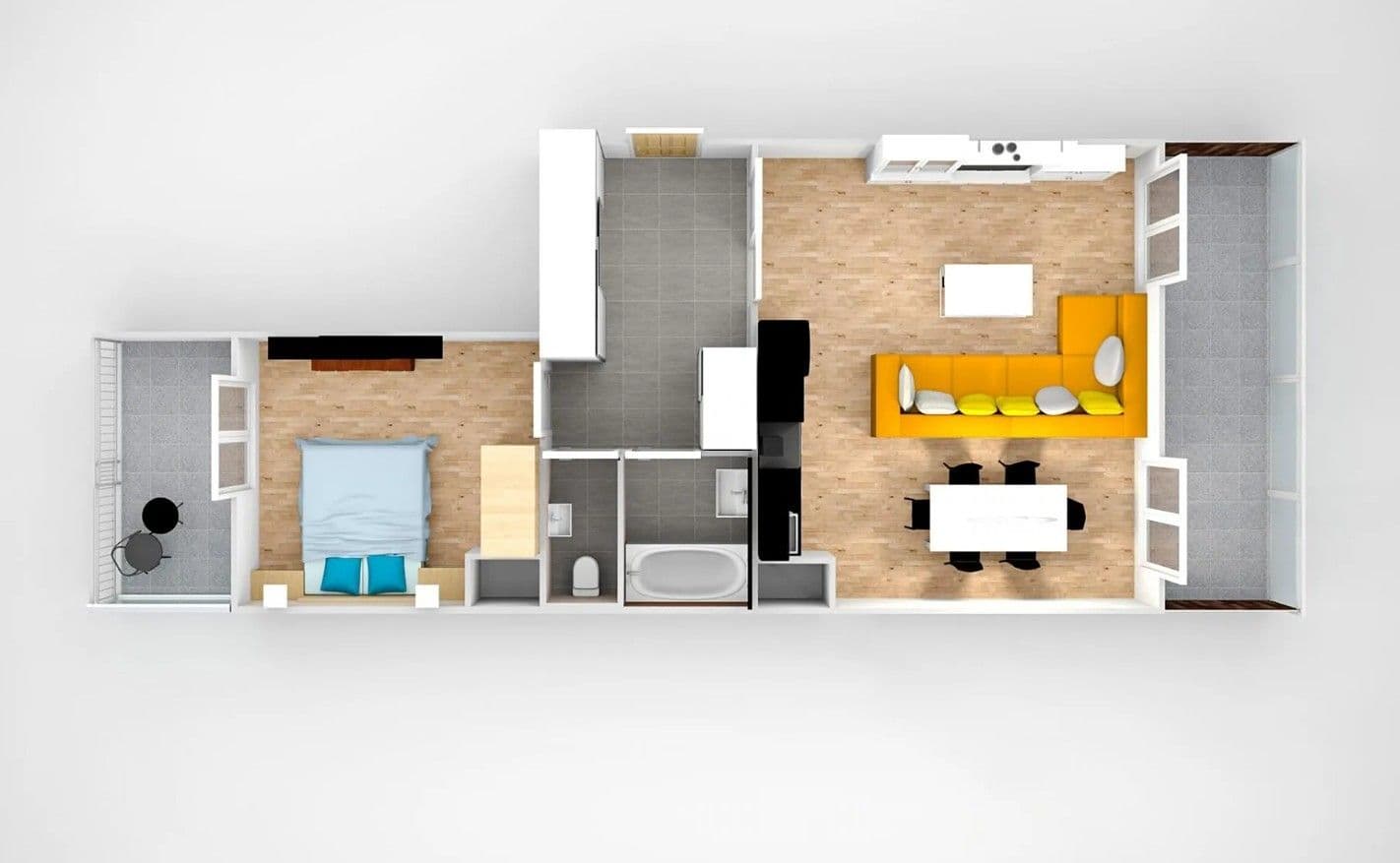 Prodej bytu 2+kk 65 m², Silurská, Praha, Praha Prodej bytu 2+kk 65 m², Silurská, Praha, Praha