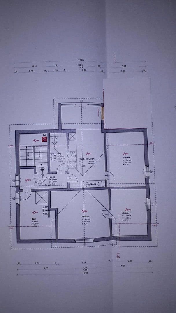 Pronájem bytu 3+1 74 m², Bregenz, Vorarlbersko Pronájem bytu 3+1 74 m², Bregenz, Vorarlbersko