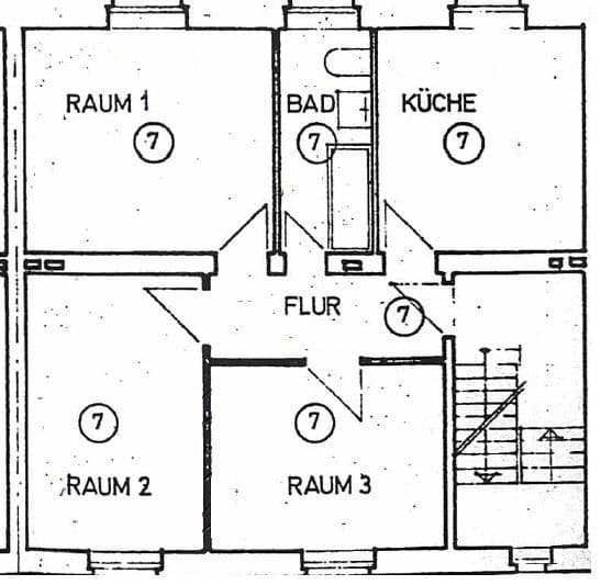 Pronájem bytu 3+1 65 m², Zeppelinstraße 139, Mönchengladbach, Severní Porýní-Vestfálsko Pronájem bytu 3+1 65 m², Zeppelinstraße 139, Mönchengladbach, Severní Porýní-Vestfálsko