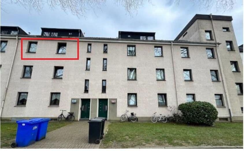 Pronájem bytu 3+1 65 m², Zeppelinstraße 139, Mönchengladbach, Severní Porýní-Vestfálsko Pronájem bytu 3+1 65 m², Zeppelinstraße 139, Mönchengladbach, Severní Porýní-Vestfálsko