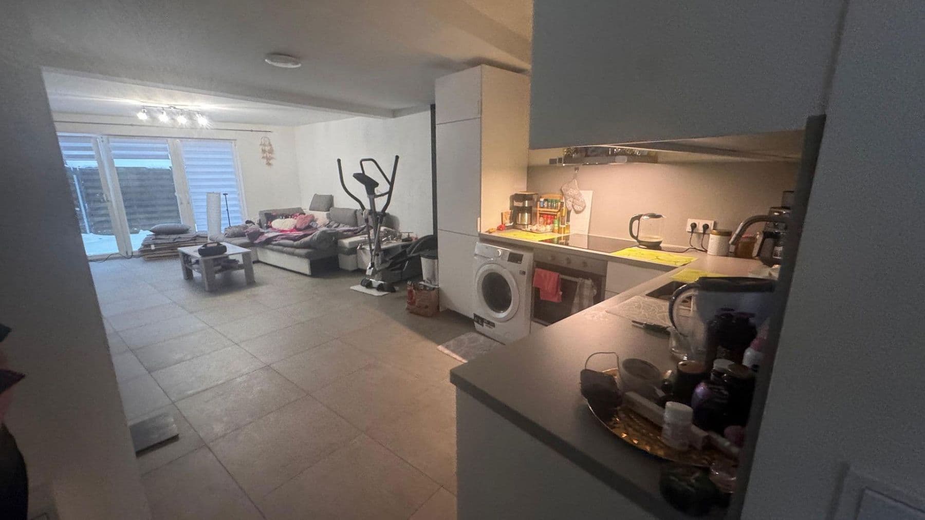 Pronájem bytu 1+1 56 m², Berliner Strasse 63, Lauenburg/Elbe, Šlesvicko-Holštýnsko Pronájem bytu 1+1 56 m², Berliner Strasse 63, Lauenburg/Elbe, Šlesvicko-Holštýnsko