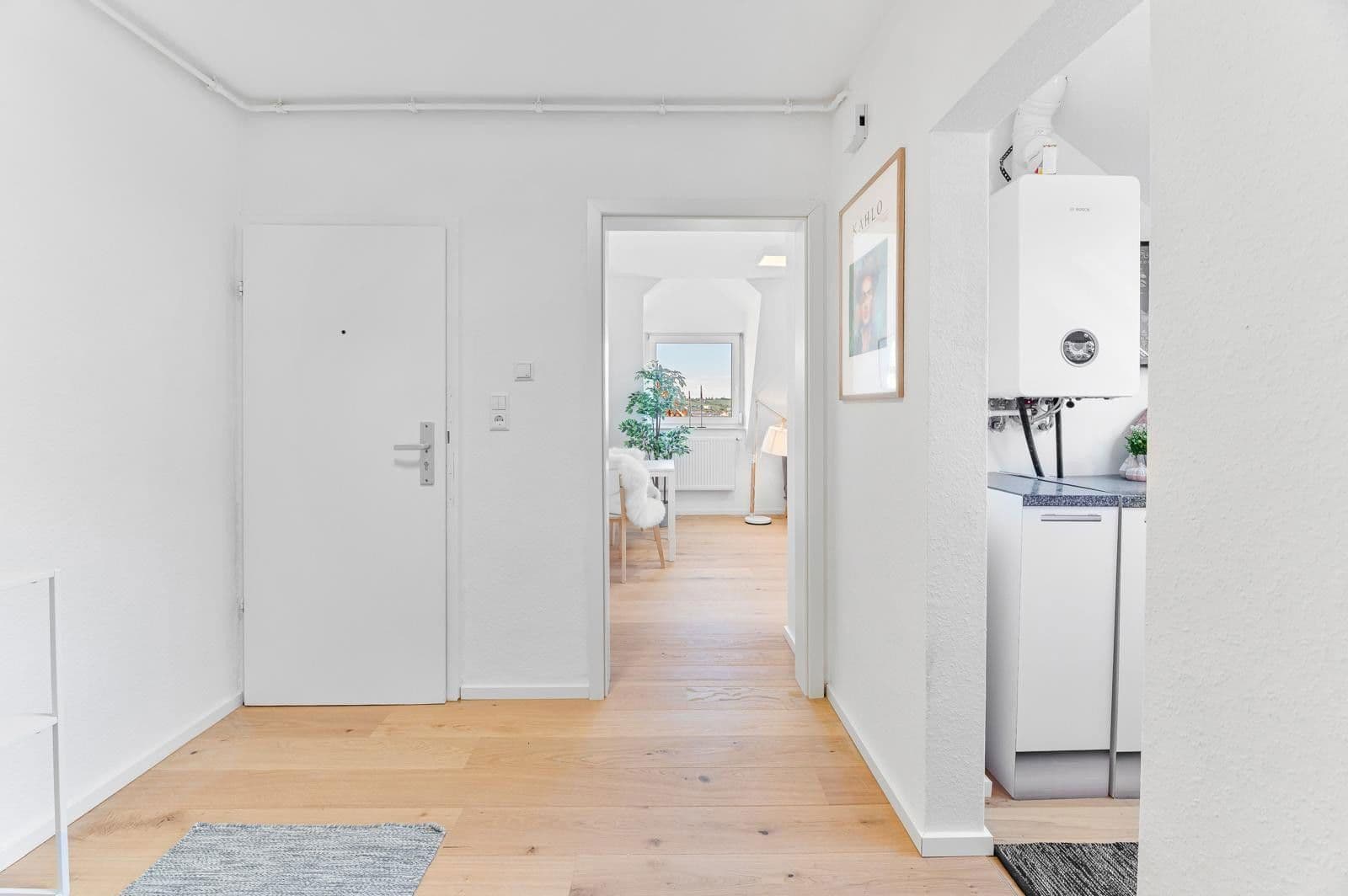 Pronájem bytu 2+1 44 m², Kernerstraße 22A, Stuttgart, Bádensko-Württembersko Pronájem bytu 2+1 44 m², Kernerstraße 22A, Stuttgart, Bádensko-Württembersko